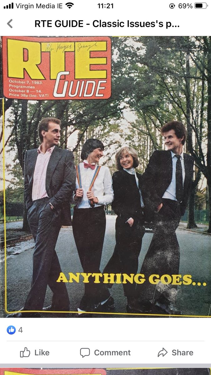 Who remember a programme called Anything Goes presented by Aonghus McAnally on RTE 1980 to 1986