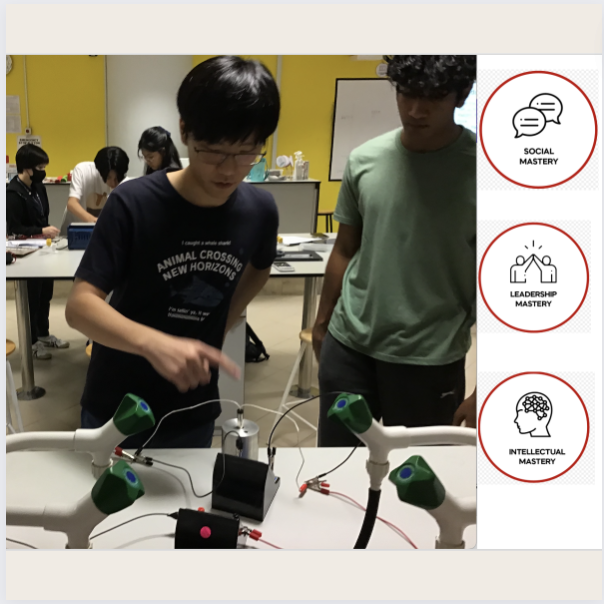 Y13 Physics students incorporate HIS Masteries+critical skills+collaborative abilities while conducting specific heat capacity of Aluminium experiment. This knowledge is essential for energy efficiency, automotive engineering, thermal insulation, etc <a href="/HISScienceNow/">HISScience</a> <a href="/HELPISKL/">HELP International School</a>