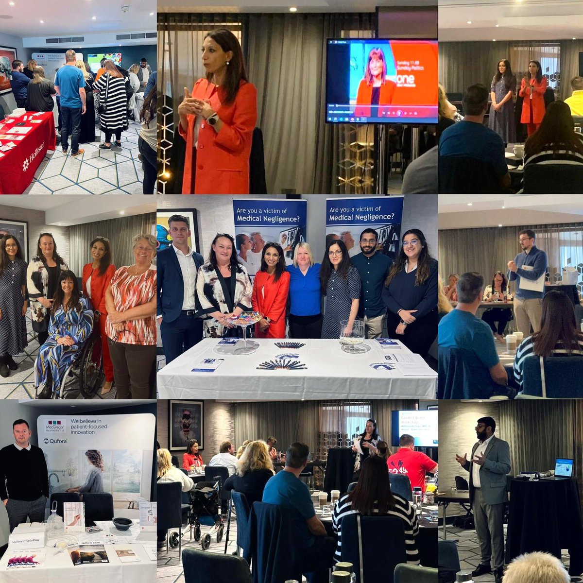 We were honoured to attend the @caudaequinacesa  CES workshop yesterday. It was an emotional and touching day hearing from members of the Champions Charity sharing their experiences of Cauda Equina Syndrome.