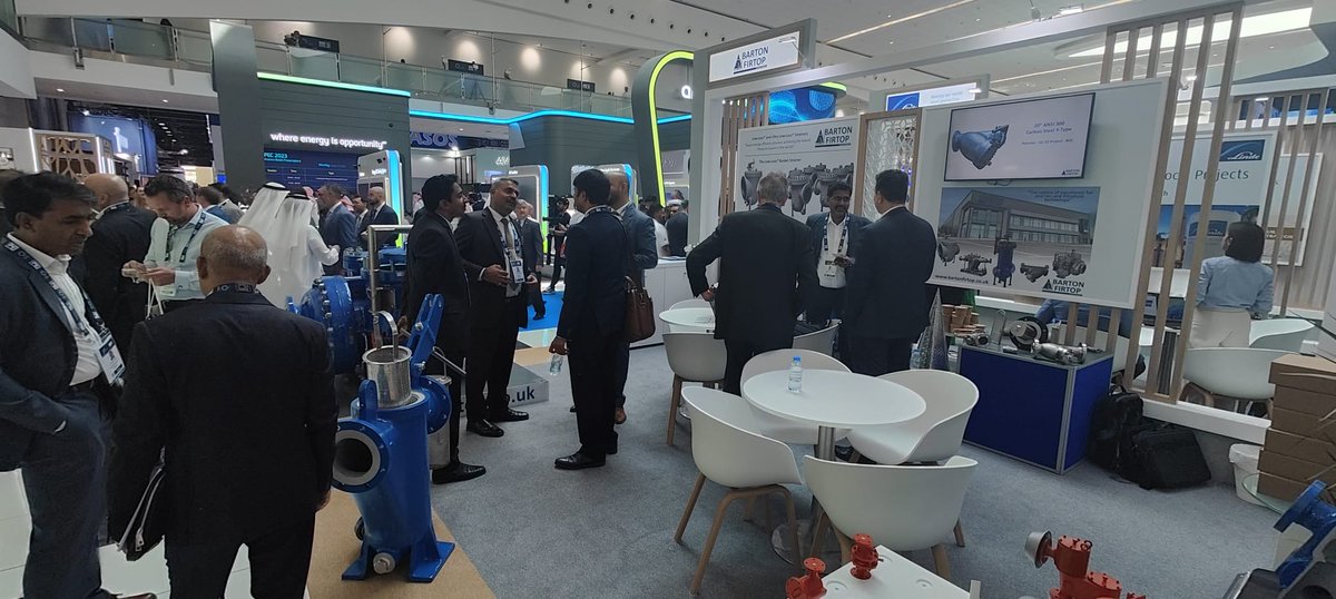 Are you attending <a href="/ADIPEC/">ADIPEC</a>?

Visit us at Stand A210 (ARDECO), In the Atrium, Hall 5

We hope to see you there!

#bartonfirtop #worldleadingfiltration #ADIPEC2023