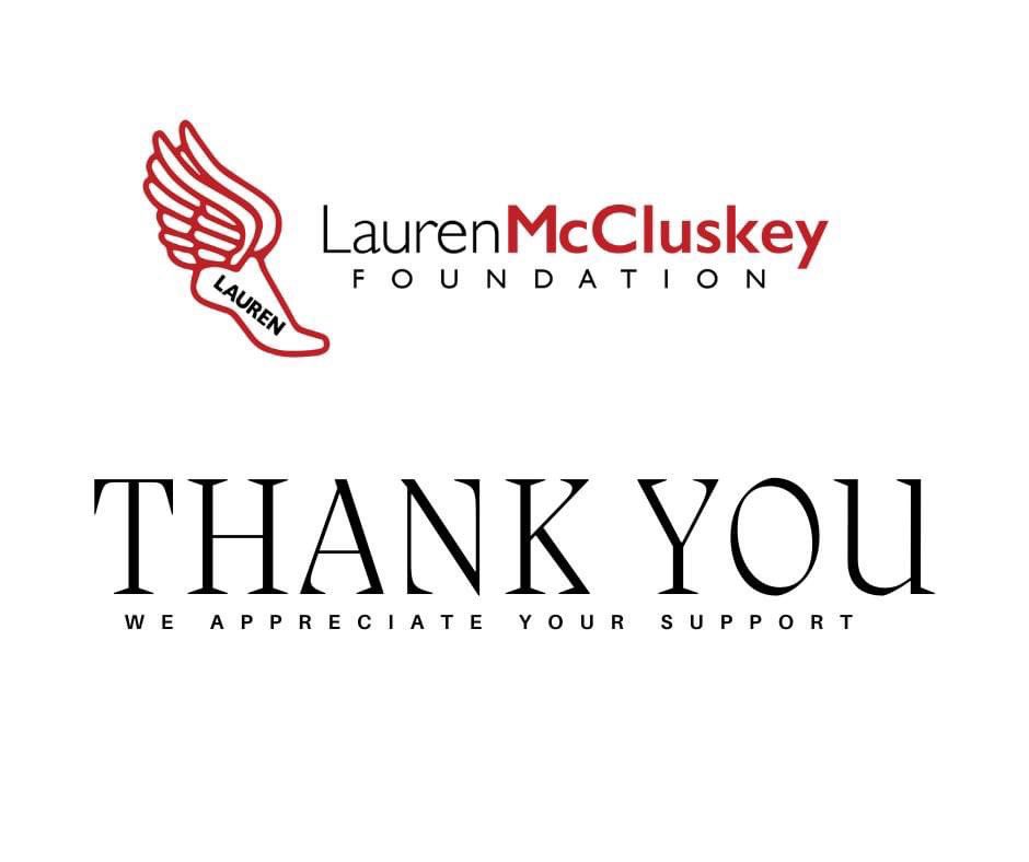 A huge thank you to everyone who supported the <a href="/LMC_Foundation/">Lauren McCluskey Foundation</a> this past weekend at our Race for Campus Safety, <a href="/SASSGoGlobal/">SASS Go</a>  self-defense classes, and at our Dinner &amp; Auction. We truly appreciate all of the wonderful support!
