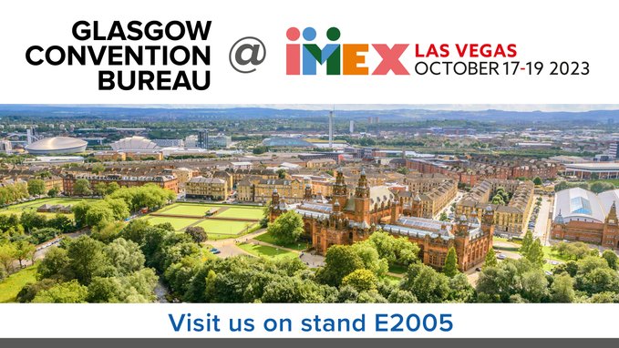 If you are heading to <a href="/IMEX_Group/">IMEX</a> #IMEX23 this month, make sure you visit the <a href="/VisitScotBE/">VisitScotland Business Events</a> stand E2005 and say hello! 👋 
You can book an appointment with <a href="/shona_brierton/">shona brierton</a> here ➡️ imexamerica.com/newfront/exhib…