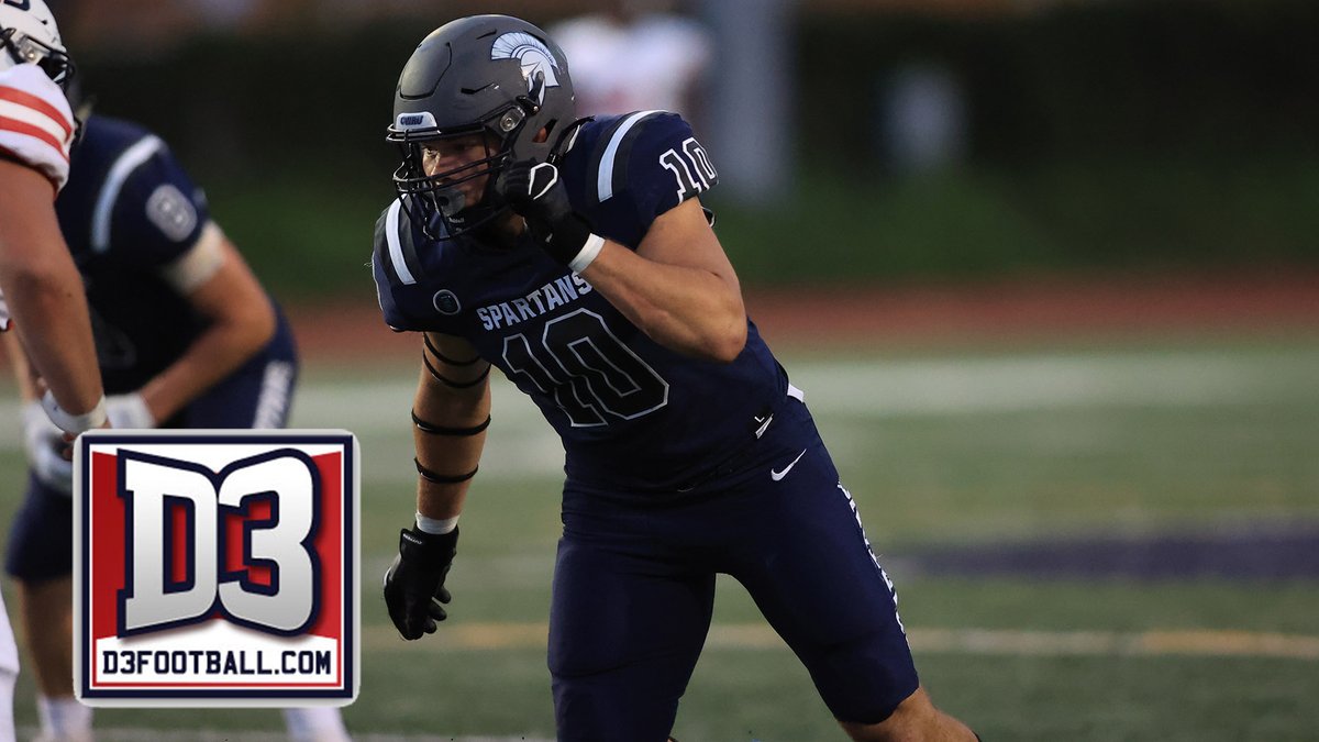 caseathletics's tweet photo. Tong Receives https://t.co/gIpaHr4Jzt Team of the Week Honors 
https://t.co/vRgLLVtb5j

#CWRU #BlueCWRU @CWRUFootball https://t.co/1aZaU3cm2R