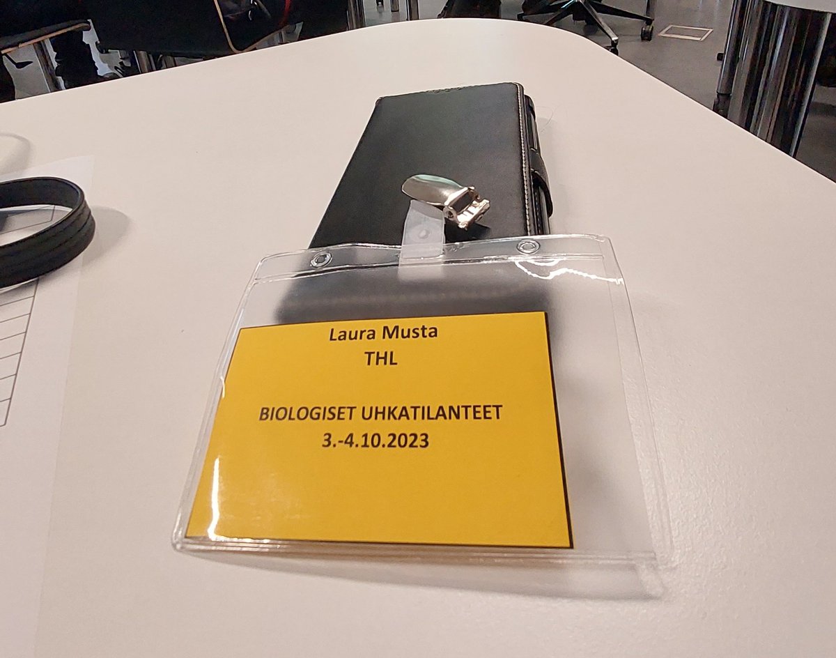 Laura Musta tweet media