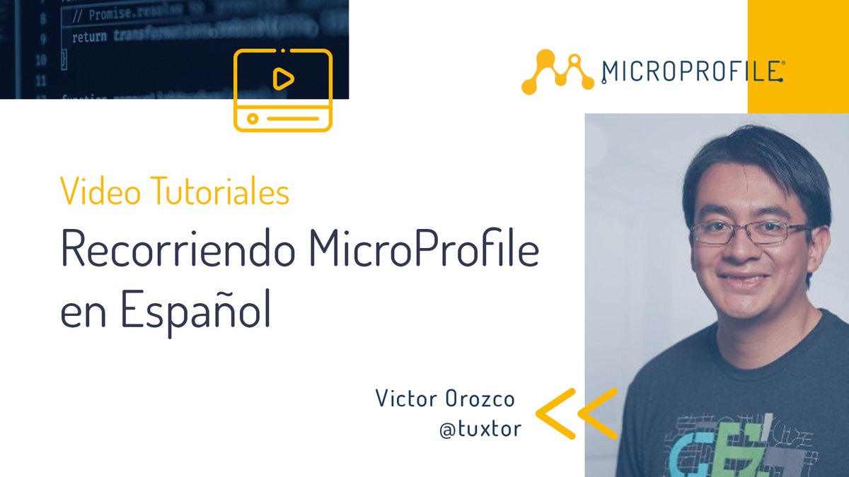 MicroProfile tweet media