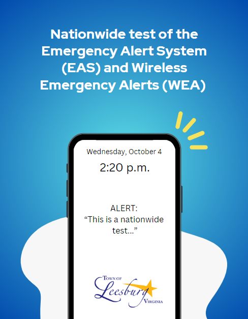 On Wednesday, October 4, the Federal Emergency Management Agency, in coordination with the Federal Communications Commission, will conduct a nationwide test of the Emergency Alert System and Wireless Emergency Alerts at approximately 2:20 p.m.
 >> bit.ly/48BZT58