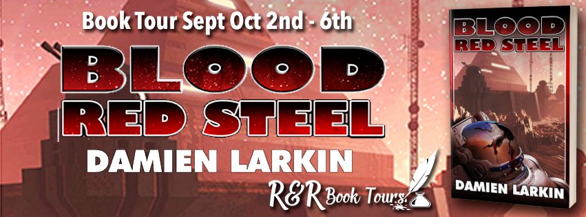 Welcome to the tour for Blood Red Steel by Damien Larkin! Read on for more details!
bookwormbunnyreviews.blogspot.com/2023/10/blood-…
@Damo_Dangerman @RRBookTours1 #RRBookTours #Scifi