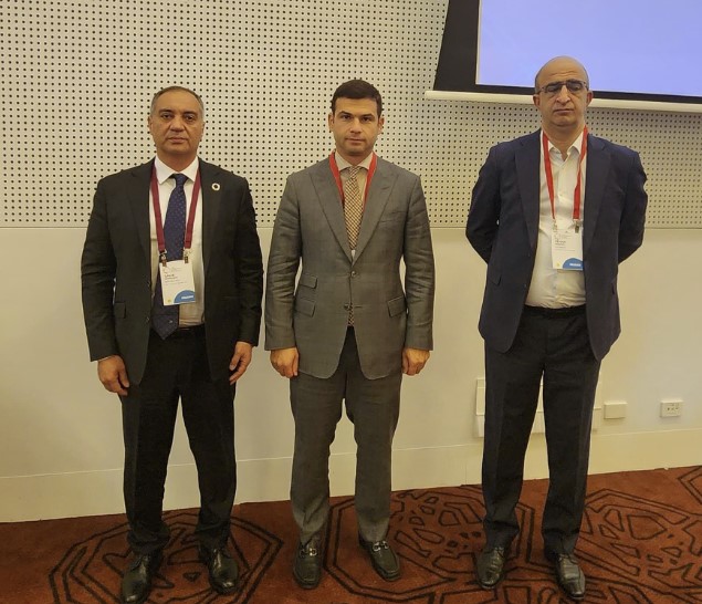 DiasporaAz's tweet image. #Melburn şəhərində keçirilmiş Qlobal Sahibkarlıq Konqresində (#GEC-2023) Avstraliyada və Yeni Zelandiyada yaşayan #Azərbaycan icmasının nümayəndələri də iştirak ediblər.

📌 diaspor.gov.az/az/news-detail…

#AzerbaijaniDiaspora