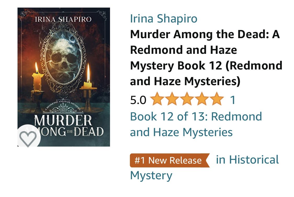 Another bestselling addition to the Redmond and Haze series. #victoriancrime #murdermystery #cozymystery #bestsellingseries #NewRelease #amateursleuth #britishdetective #spooky #haunt