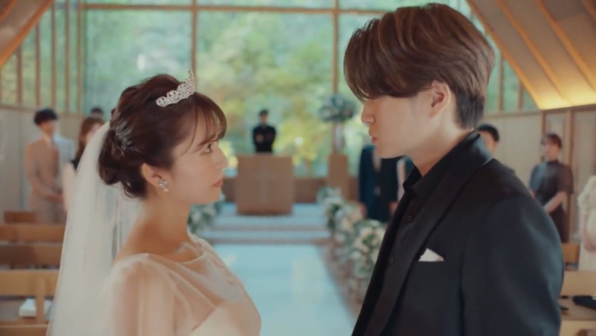 chicmuffet's tweet photo. This J drama is sweet &amp; cute but had me tearing most of my hair out.

The couple could not express exactly how they feel to each other. This is a case of pleasing everyone else but themselves 

It does however have its moments. Cute actors! 

#KikuchiFuma #NagahamaNeru #Usokon https://t.co/xQzYifrHWb