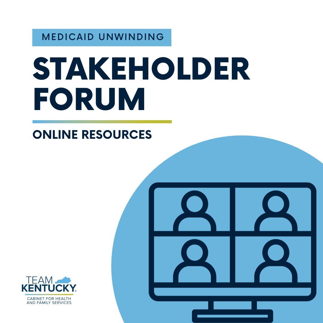 Did you miss the last #MedicaidUnwinding stakeholder forum? No problem! All forums are recorded and linked ➡️  buff.ly/44jVAZG. You can also find meeting slides and a ton of other resources to keep you up to date on  member renewals.