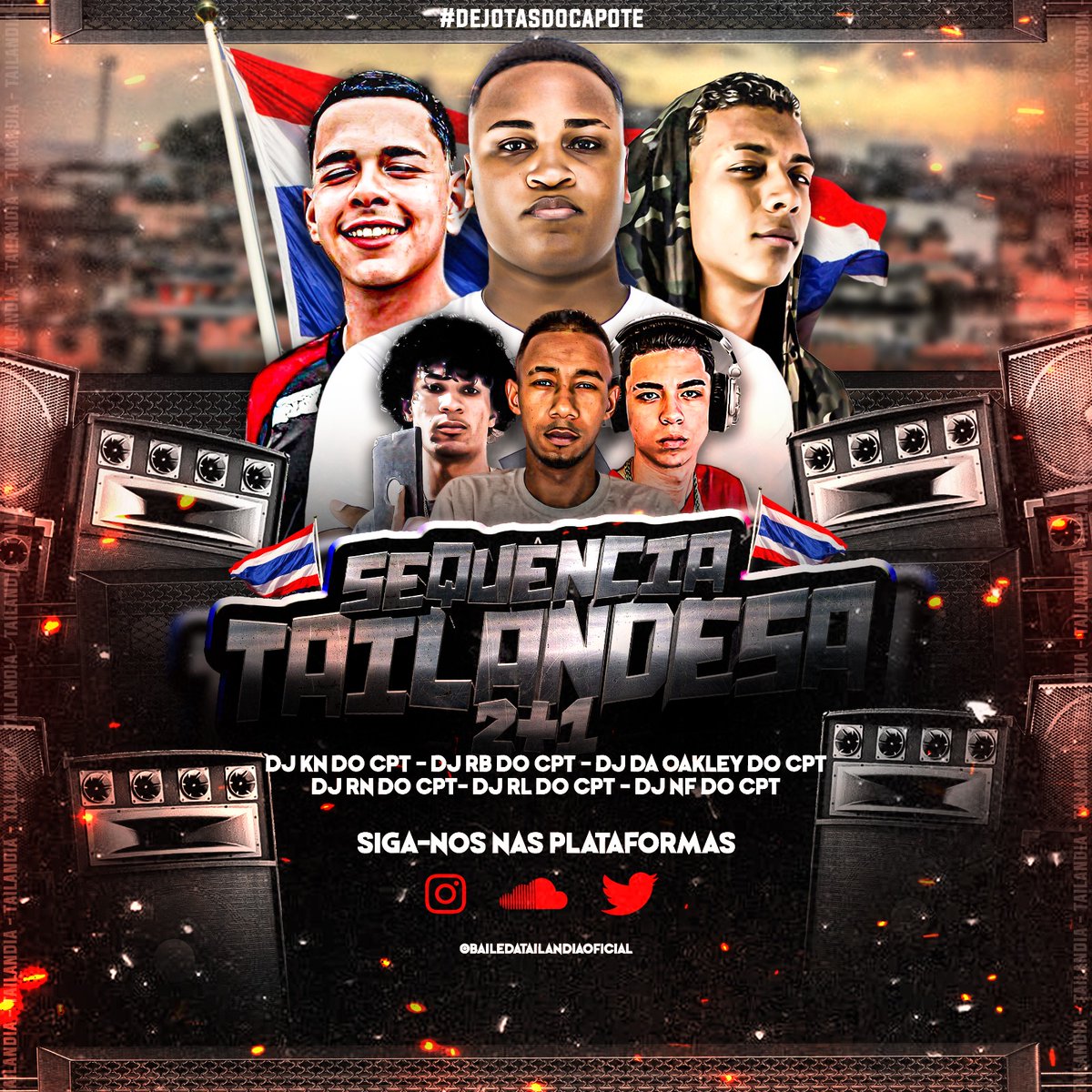 OIII VAMBORAA, EM BREVE MUITO PORRADEIRO TAILANDÊS PRA VCS, SÓ OS DJOTAS DO BARRIGA NO CONTROLE, PRA CIMAA! 🥳🇹🇭😛🚩
