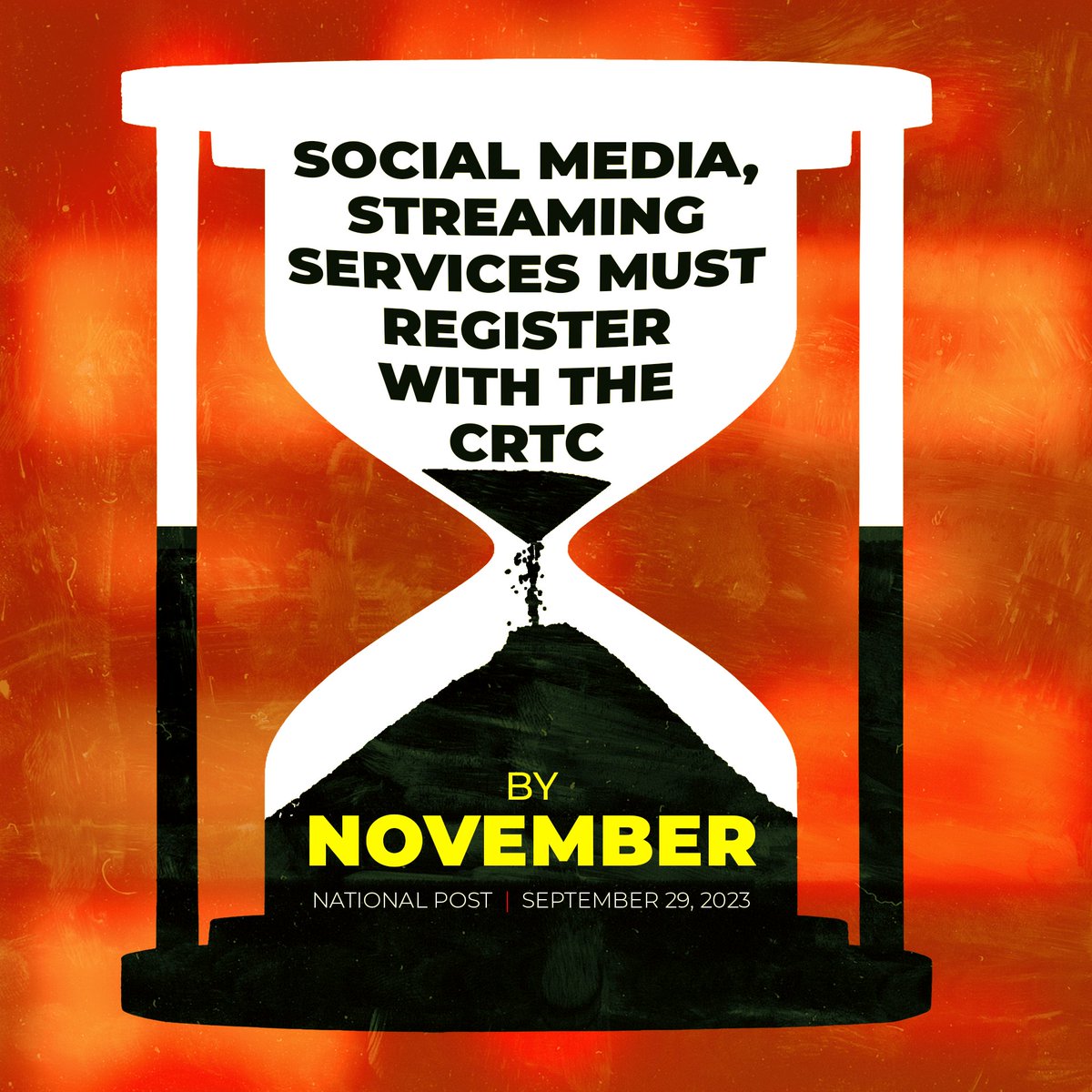 CPC_HQ's tweet image. The Liberal regime's never-ending censorship agenda has now impacted social media AND streaming services.