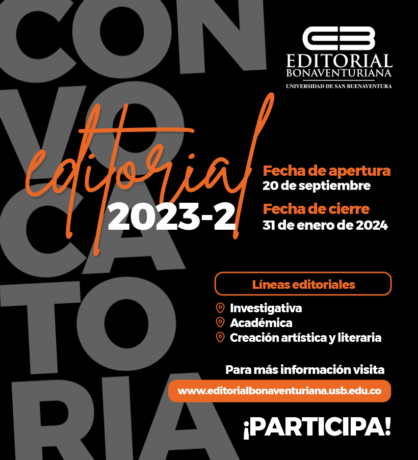 EditBonaventuri's tweet photo. Está abierta la convocatoria editorial del segundo período de 2023-2📷
Puedes hacer tu publicación como Línea Investigativa, Académica o creación Artística y Literaria
Revisa los documentos para la convocatoria en el siguiente enlace 📷 https://t.co/kf3FSGzbWl https://t.co/K3b4ZlaNua