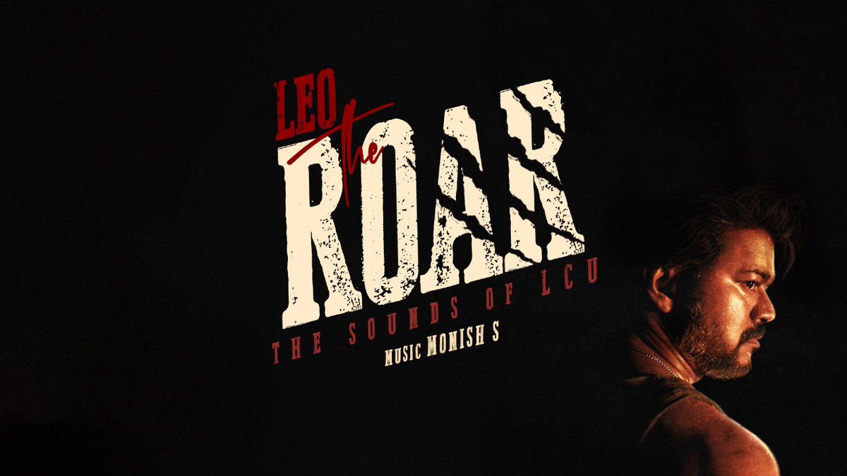 Kaathirindhu Paayum Singam,
Edhirkkuravan Saavey Minjum 🔥💥
Leo The Roar ! 
Tribute  Song For #Leo  from Thalapathy
<a href="/actorvijay/">Vijay</a>  fans is Out Now 
Music <a href="/msstudiosoffl/">MS Studios</a>
Link : youtu.be/qJ7uJrcqBzI
