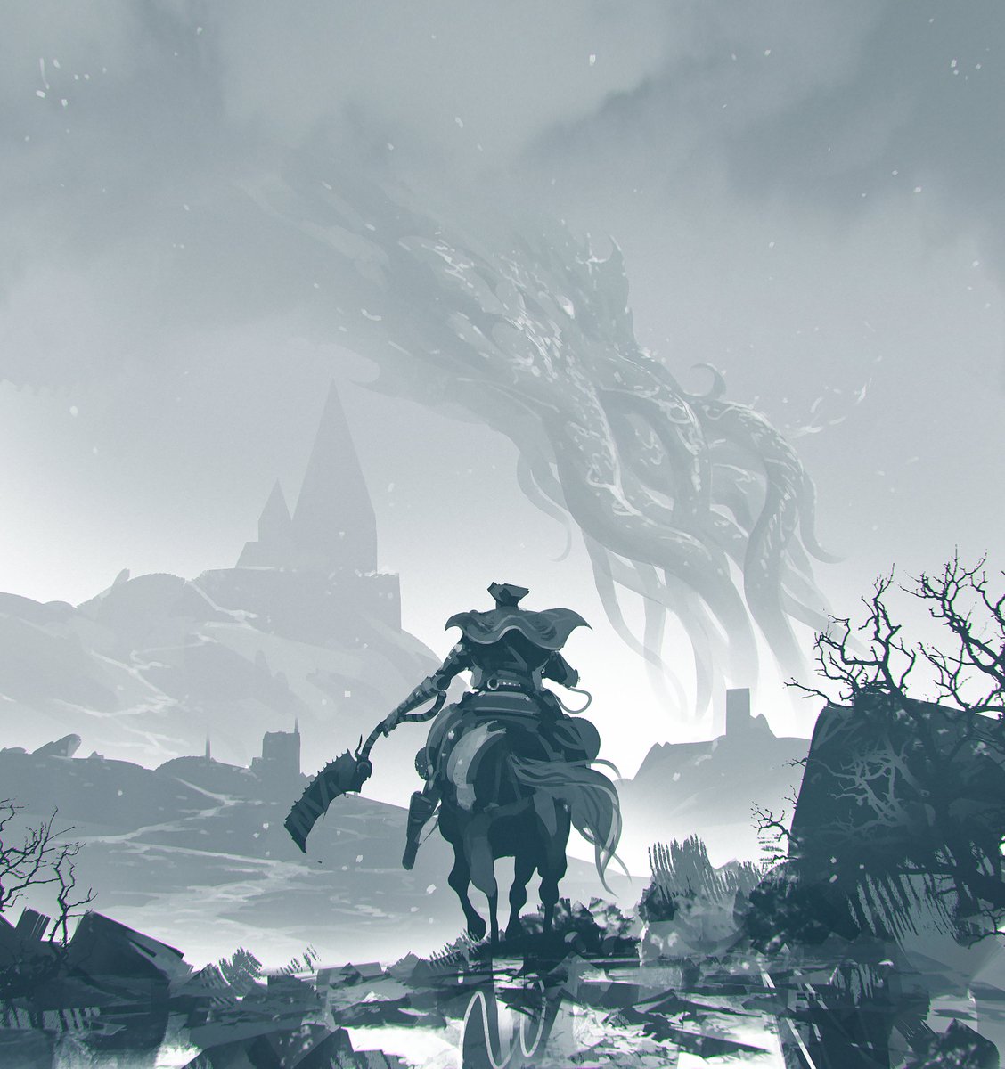 kalmahul's tweet photo. Bloodborne 2 :) https://t.co/kn6ywqKeci