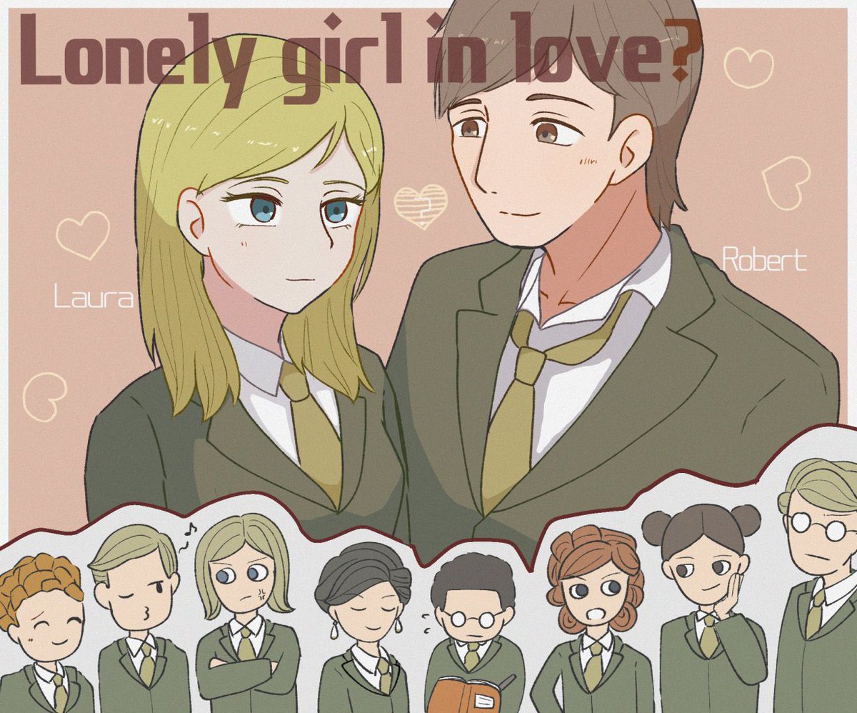 #RustyLake
#Laketober /03.School Gossip