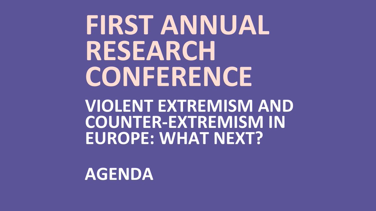 rielcano's tweet image. 📍 Greetings from #Brussels! @RANEurope's First Annual Research Conference is well underway: “Violent extremism and counter-extremism in europe: what next?” Trends, new developments and much more…a day full of learning! @carolagc13 @F_Reinares #radicalisation