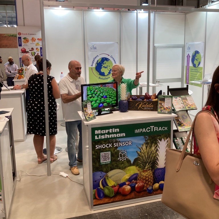 Martin_Lishman's tweet photo. 🍎 Get ready for a fruitful experience at @FruitAttraction in Madrid! 🇪🇸 We’re in Hall 8 on stand B15 showcasing our cutting-edge ImpacTrack shock sensor and logger range that's revolutionising the industry.
#FruitAttraction #ImpacTrack #FreshProduce https://t.co/eS8EYtNjW5