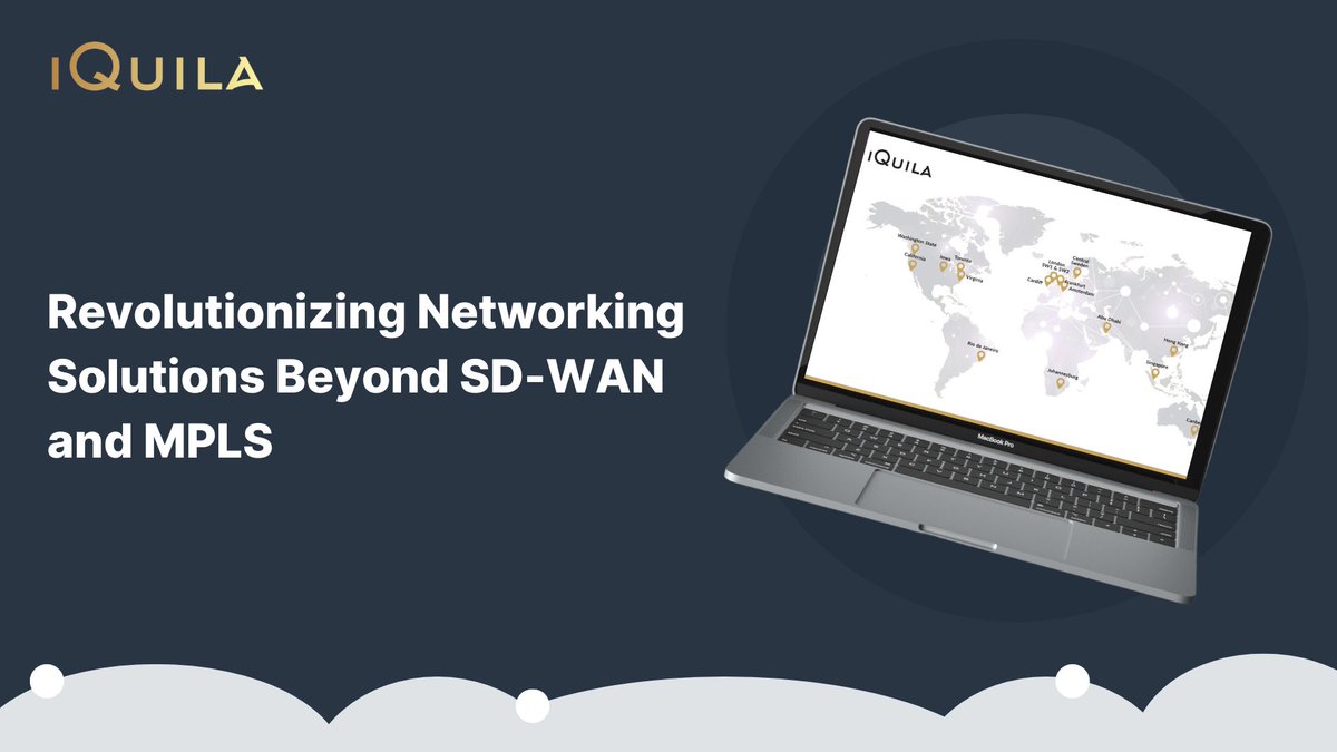 iQuila represents the future of networking by overcoming the limitations of traditional solutions like SD-WAN and MPLS. Its imperative significance lies in its ability to revolutionize connectivity and redefine the way businesses operate.

iquila.com/why-iquila-is-…