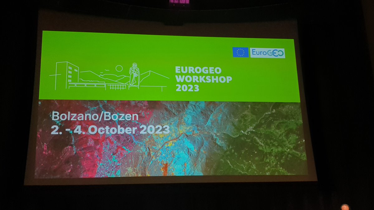 Thanks a lot for the inspiring session 'Building the #GreenDeal Data Space' together with our sister projects: @FAIRiCUBE @ad4gd_project @FAIRsFAIR_EU @WorldfairP at #EWG2023 in Bolzano. It was a great experience. @BCubedProject @joanma747 @s_morrone @pefrabau