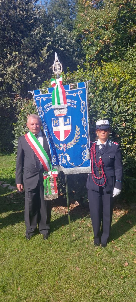 villeneuve_di's tweet image. 🎉Celebrazioni ad Assisi, il 3 e 4 ottobre, in onore di ✝️San Francesco, Patrono d'Italia🇮🇹
La rappresentanza del Comune di Villeneuve è formata dal sindaco Bruno Jocallaz e dalla Vigilessa Tiziana Magro.
#sanfrancesco #patronoditalia #celva