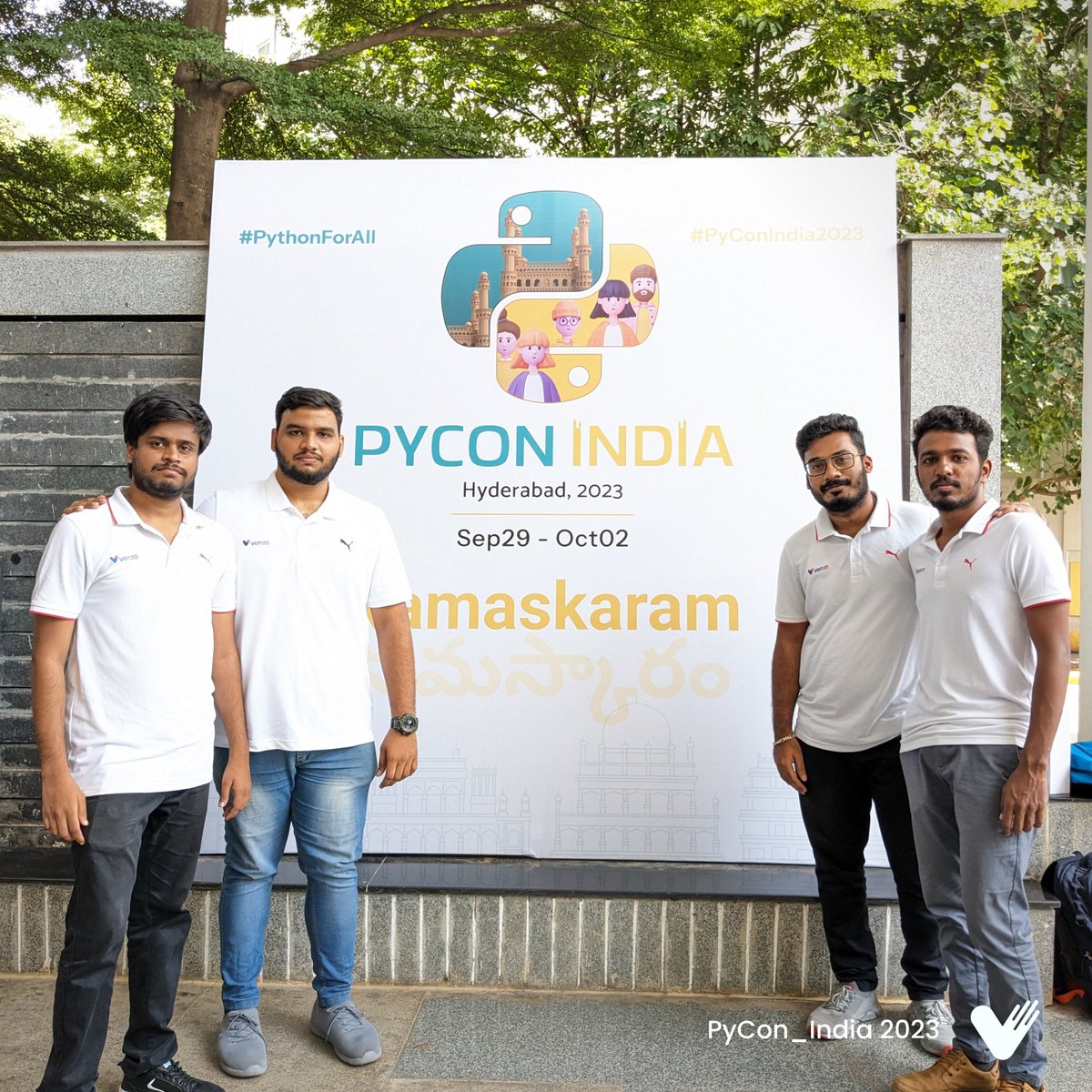 Venzo_Tech's tweet image. Venzo Technologies had an incredible time at PyCon India 2023! 🐍✨
It was an honor to be part of this premier conference, and we're excited to bring back new insights and ideas to fuel our innovation.
.
.
#PythonForAll #PyconIndia2023 #PyconIndia #pyconf #Venzoian #Venzo