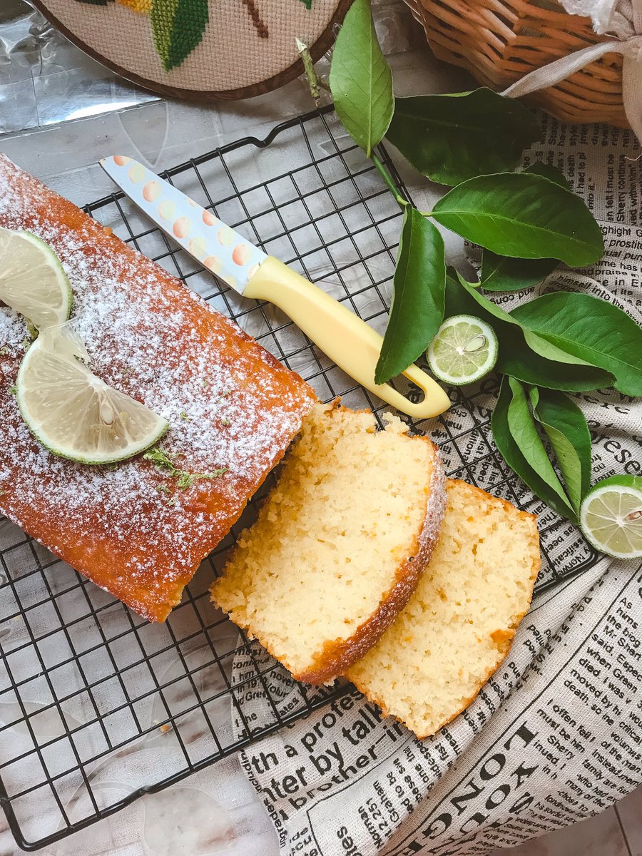 Lemon cake 🍋🍃