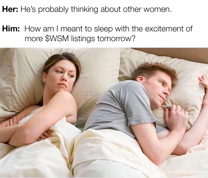 Almost time ... 🚀

🔥 @gate_io and <a href="/CoinWOfficial/">CoinW</a> will be listing $WSM tomorrow! (October 4th at 10am, UTC) 🔥