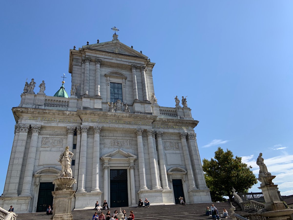 Immer wieder eindrucksvoll - St. Ursen-Kathedrale in Solothurn heute 🙏