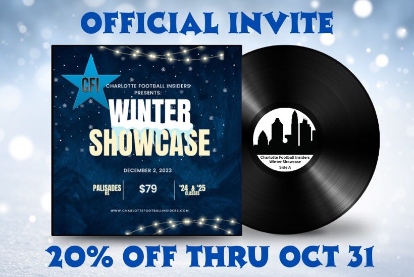 Thank you @CFIShowcases for inviting me and giving me the ability to showcase my talent at the CFI Winter Showcase Dec. 2 @pepman704 @KennethMcClamro