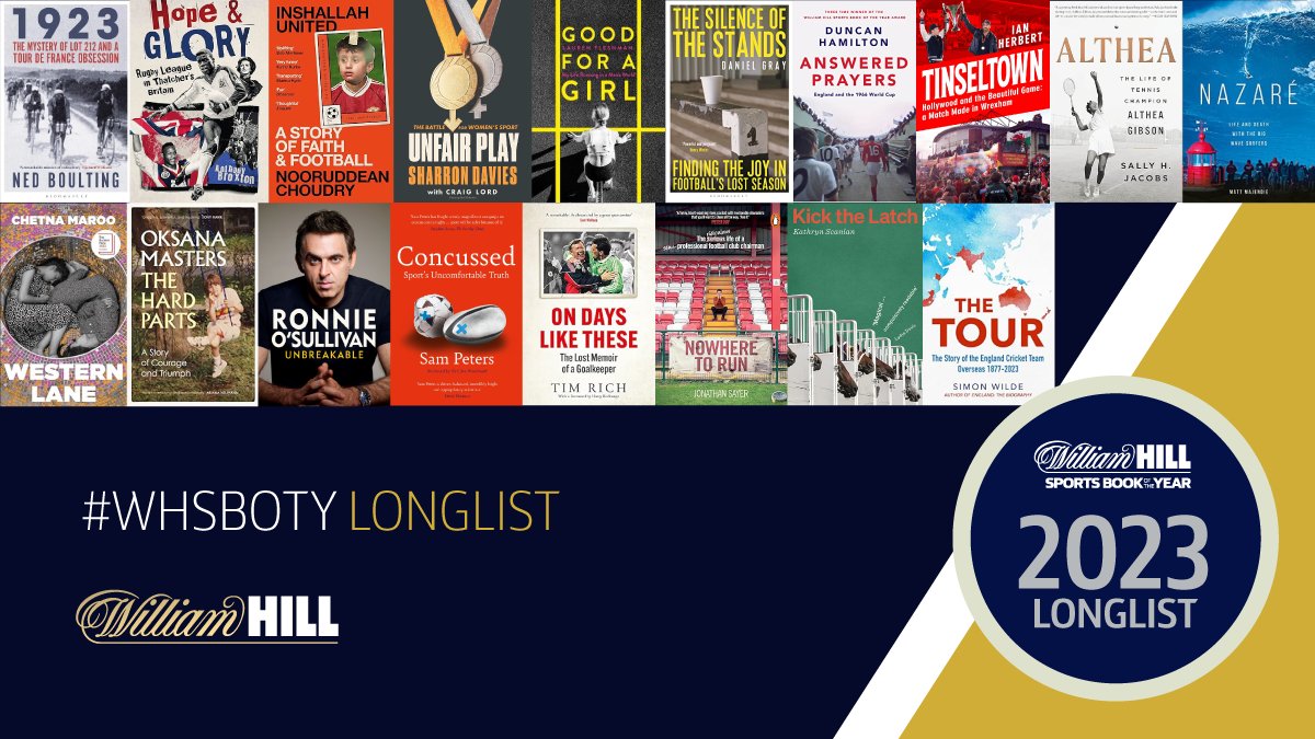 William Hill Sports Book Of The Year tweet media