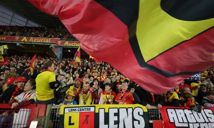 🚨 RC Lens’ Champions League match against Arsenal has been classed as ‘high-risk’ by the French authorities. 1,800 Arsenal fans are expected to make the trip for the match tonight. [@lequipe & @RMCsport] #afc