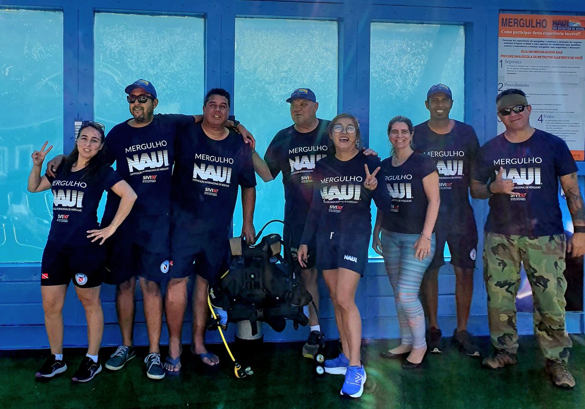 NAUIWorldwide's tweet photo. Embark on a journey with NAUI Brazil at the 50th Ilhabela International Sailing Week! 🇧🇷✨ #NAUIBrazil #SailingWeek #NAUIWorldWide #DiveNAUI
Read all about NAUI Brazil’s amazing contributions to the event here: https://t.co/5FBLUAJREL https://t.co/2GVahLnxCT