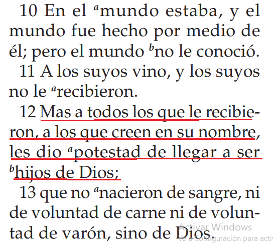 Acta de nacimiento del Cristiano!