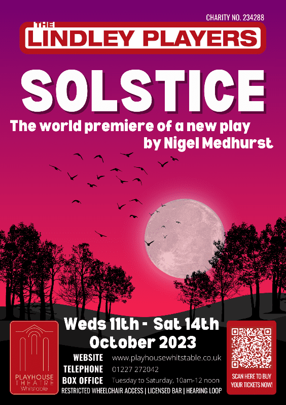 thewhitwhistler's tweet photo. WWHQ is bursting with excitement for the premiere of
@nigelmed's new play 'Solstice' @PlayhouseWhit
opening on 11th October. Described as being like 'Secrets &amp; Lies' with a sprinkling of 'It's a Wonderful Life' and a dash of Pinter, we can't wait to see it for ourselves 1/2 https://t.co/3S53B4B5Xj