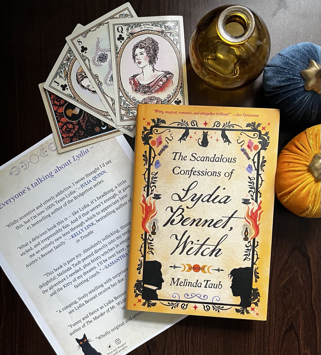 Grand Central Pub (@grandcentralpub) on Twitter photo Happy Book Birthday to THE SCANDALOUS CONFESSIONS OF LYDIA BENNET, WITCH by <a href="/MelindaTaub/">Melinda Taub</a>! The perfect read for this witchy season! Happy Book Birthday to THE SCANDALOUS CONFESSIONS OF LYDIA BENNET, WITCH by <a href="/MelindaTaub/">Melinda Taub</a>! The perfect read for this witchy season!