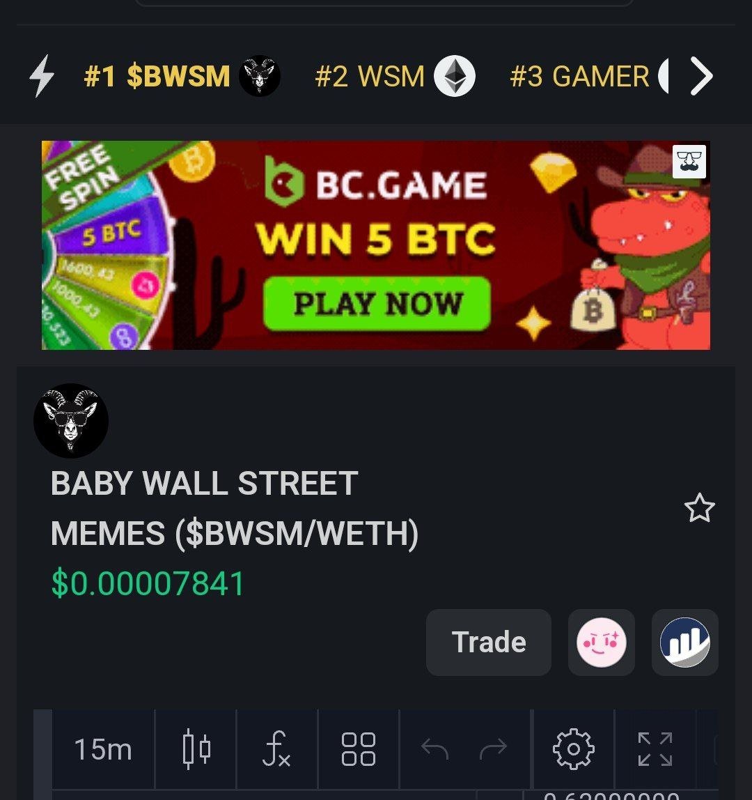 BABY WALL STREET MEMES tweet media