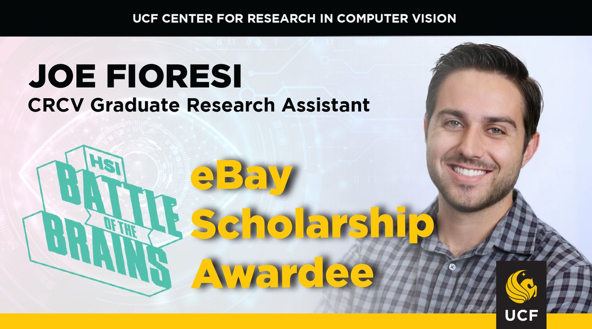 Congratulations to our graduate student @joefioresi5 who won a $5K scholarship from eBay at the 2023 @HSIBotBrains competition! Joe was part of the team of 8 Knights that took third place in this year’s business plan and hackathon challenge.