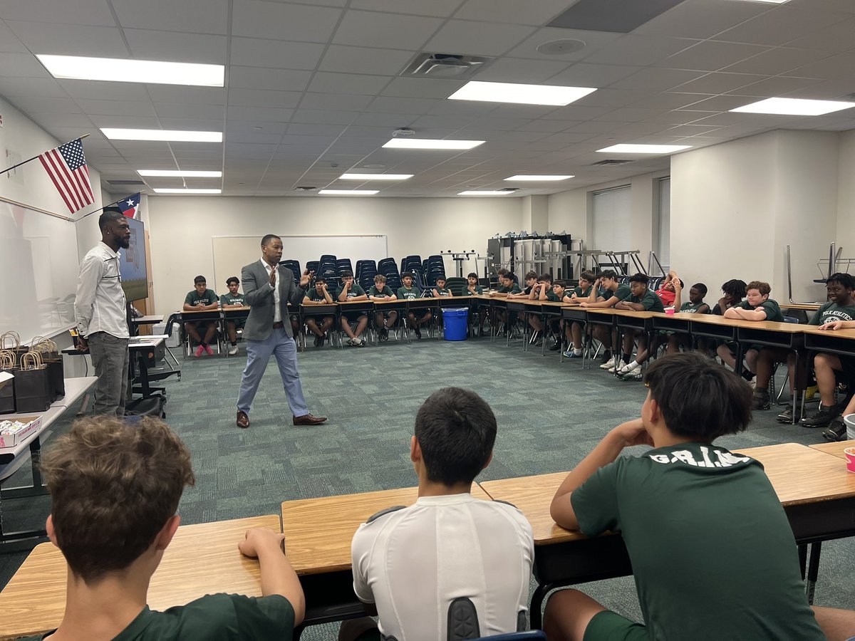 Ted Polk Middle School - CFBISD tweet media