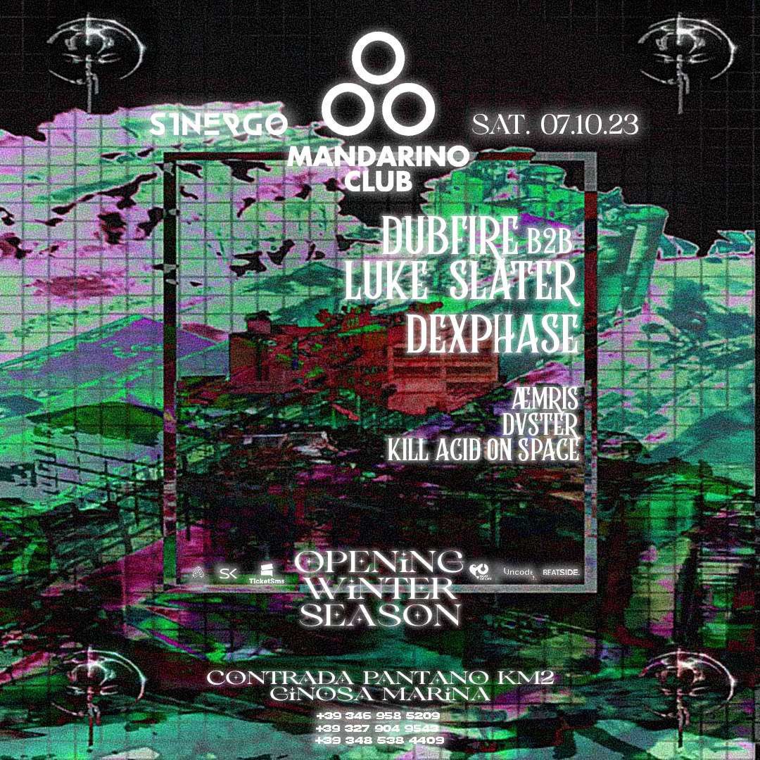 Forthcoming on Mote-Evolver I’m pleased to announce The Dissent EP
a collaboration between the legend that is <a href="/dubfire/">Dubfire</a> and myself . Check out the Hate Music Premier right here ! And this Saturday we will be B2B at Madarino Club 🇮🇹 👇🏽 Njoi x soundcloud.com/hate_music/pre…