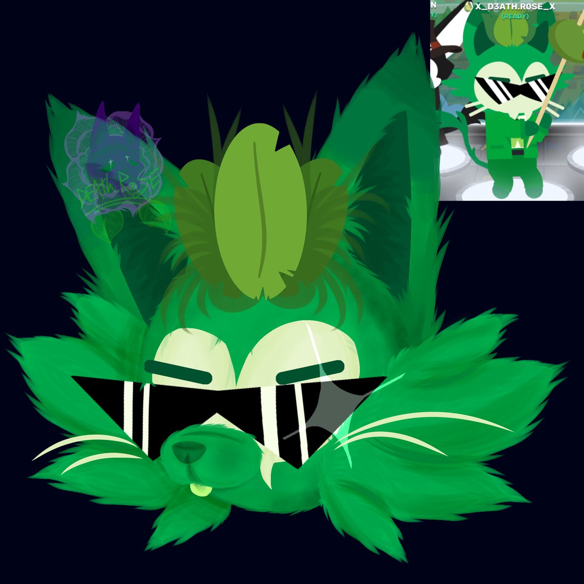 Death_Crisp's tweet image. This time i drawed my chracter from Super Animal Royale

#SuperAnimalRoyale #Pixile #ModusGames #digitalart #DigitalArtist #art #fanart