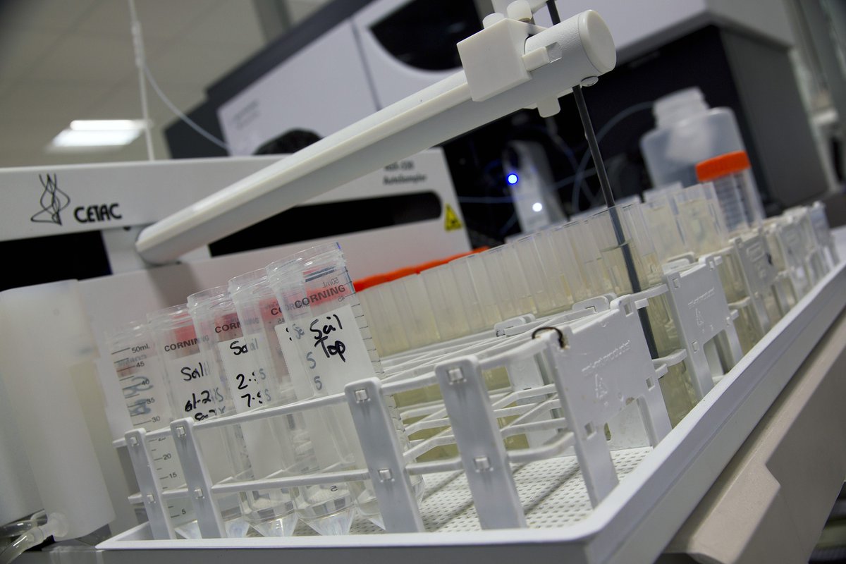 Eurofins Agro Testing is now leading the soil, forage and plant pathology lab at Scotland’s Rural College and will work in partnership with SAC Consulting <a href="/EurofinsAgroUK/">Eurofins Agro UK & Ireland</a>  <a href="/SRUC/">SRUC</a> @ConsultingSAC

bit.ly/48A4Bk2