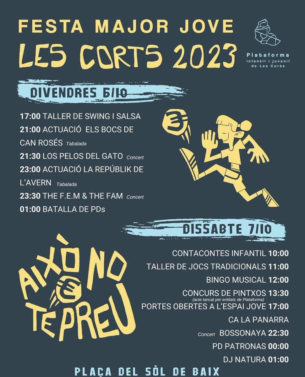 Ateneu Popular de Les Corts tweet media