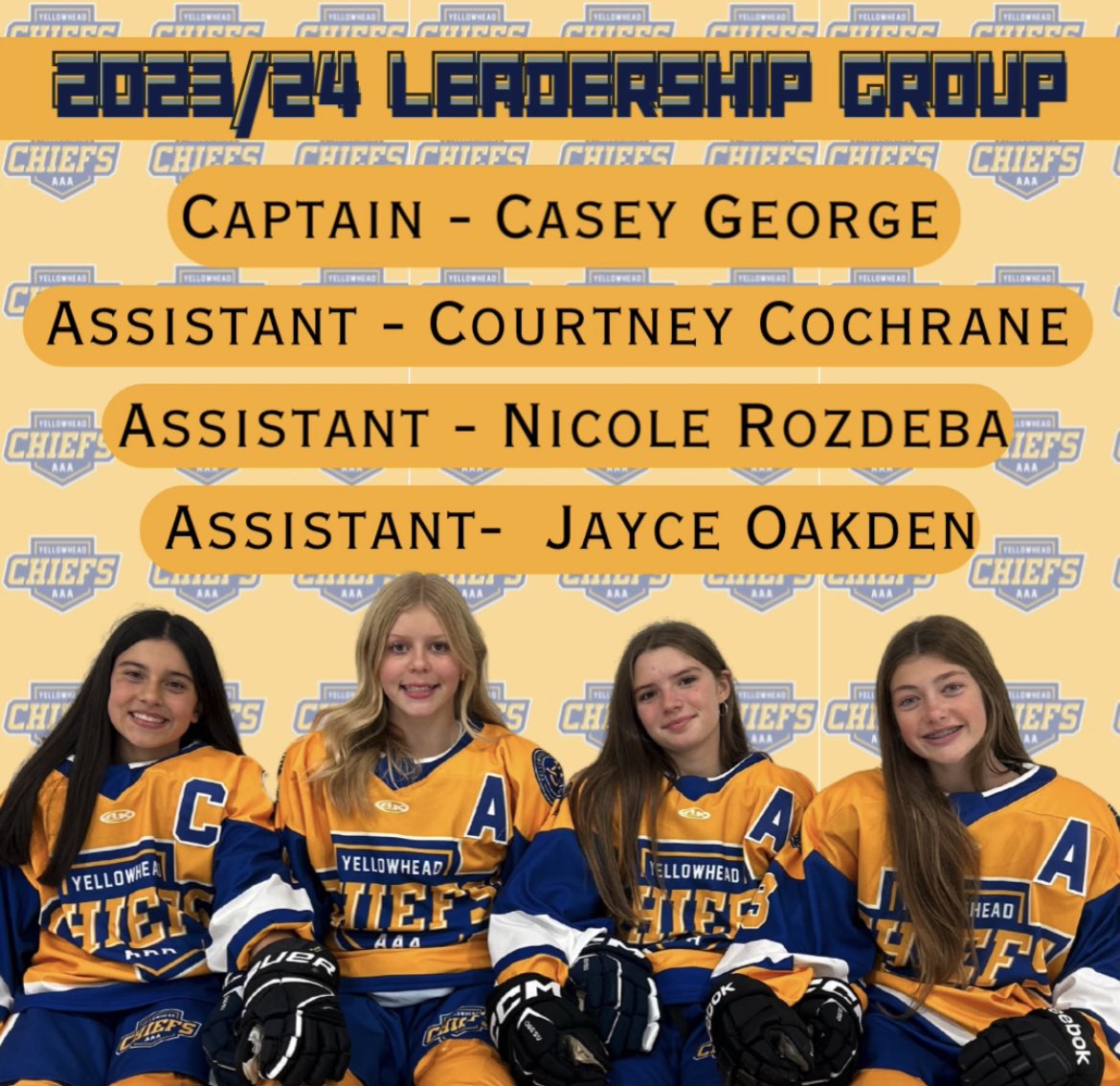 Yellowhead Chiefs (F)U15 tweet media