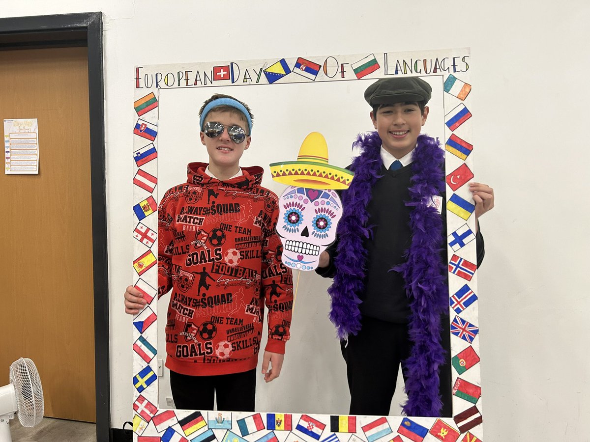 St Augustine’s Modern Languages Dept tweet media