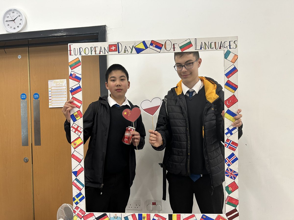 St Augustine’s Modern Languages Dept tweet media