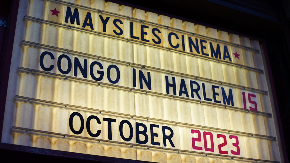 Congo in Harlem tweet media