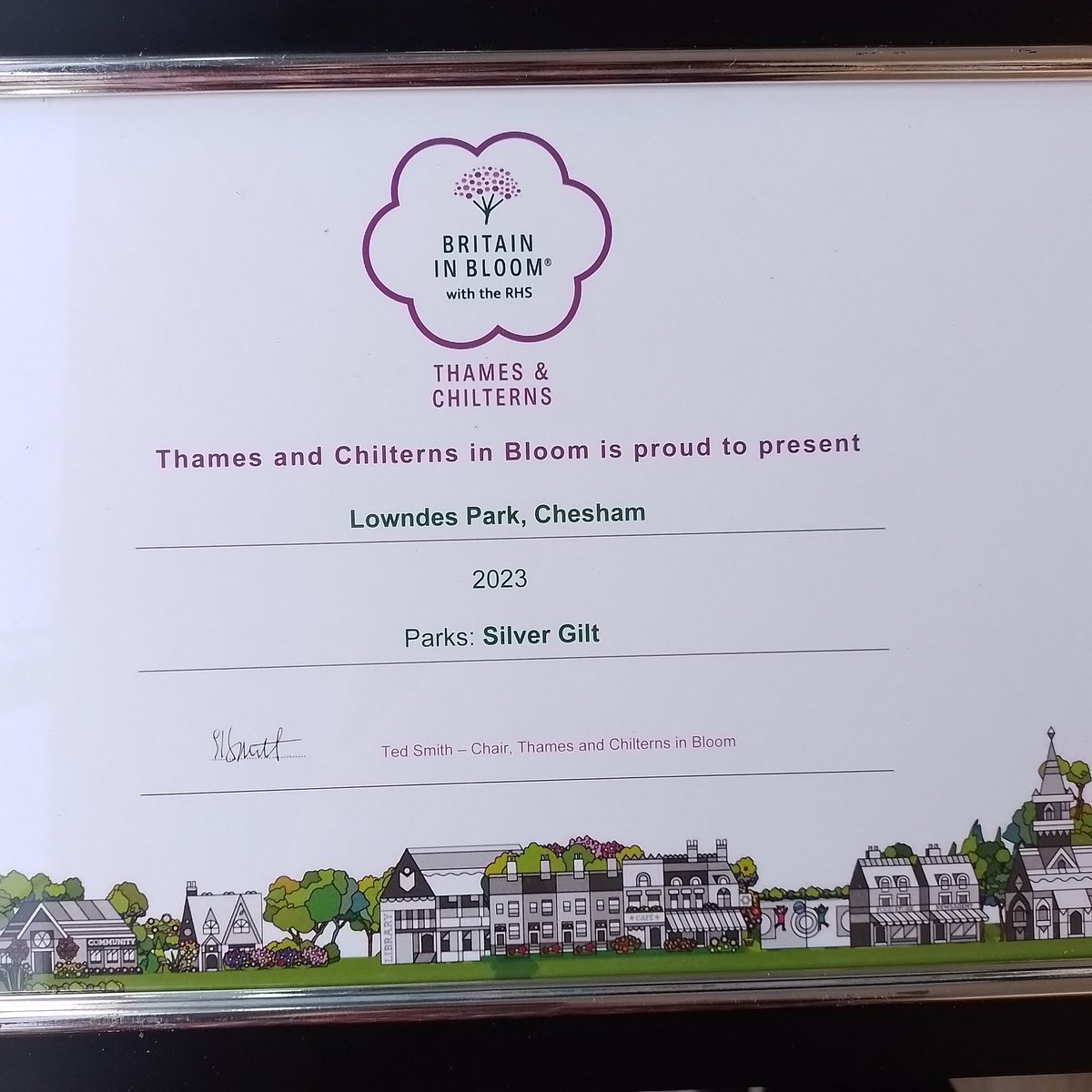Chesham in Bloom tweet media