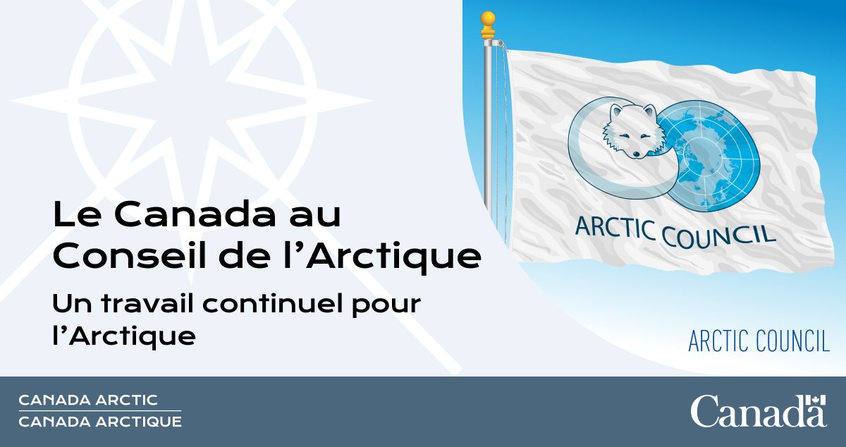 Le 11 mai 2023, la Norvège a assumé la présidence du Conseil de l’Arctique. Le Canada a hâte de travailler avec la Norvège sur les enjeux circumpolaires importants pour les habitants du Nord canadien.